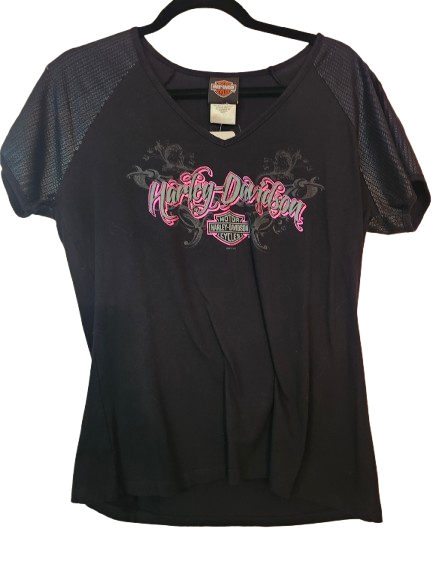 HD Woman&#39;s Top Black L