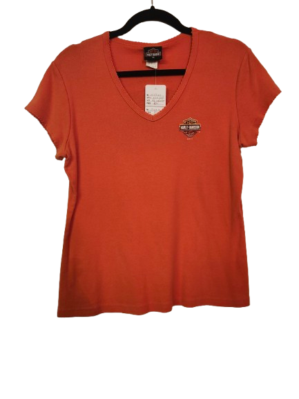 HD T-shirt front logo Red XL