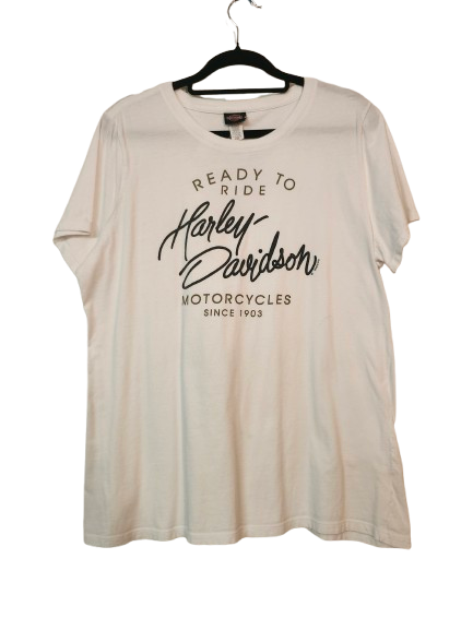 HD Woman&#39;s T-Shirt White XL