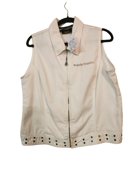 HD Woman&#39;s Vest White XL