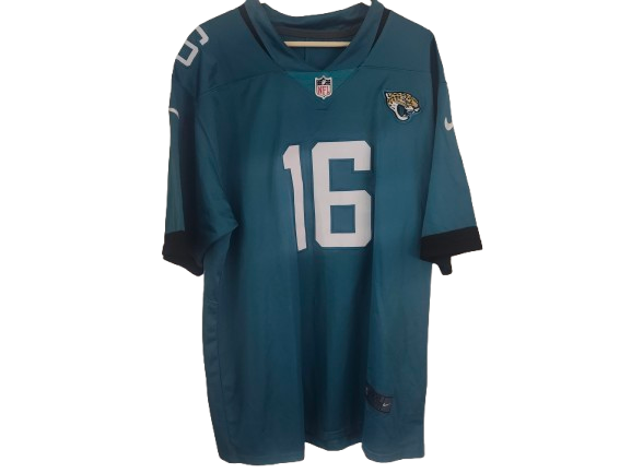 NFL Trevor Lawrence home Jaguars Jersey 3X