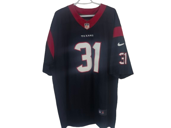 NFL Houston Texans Damien Pierce Jersey 3X