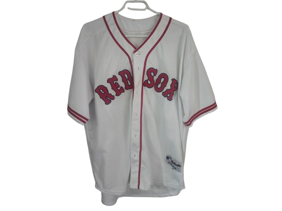 MLB Ted Williams Red Sox Home Jersey 3XL