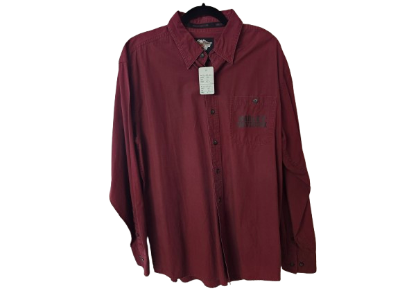 HD Long Sleeve Dress Shirt L