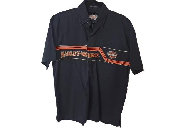 HD Shop Shirt Black S