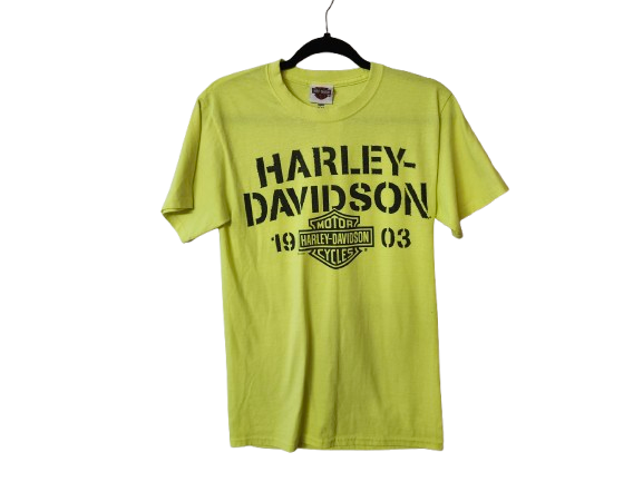 HD Yellow T-Shirt S