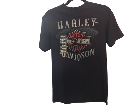 HD Clares&#39;s Port Dover T-Shirt Black S