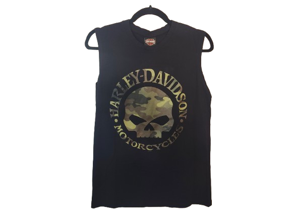 HD Wolverine Muscle Black Top S