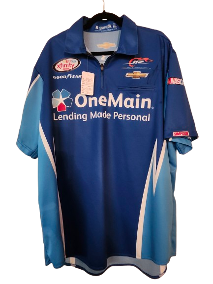 NASCAR One Main Lending  Blue Top XL
