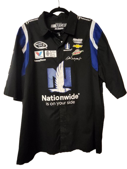 XLNASCAR Nationwide Dale Earnhardt Jr Black XL