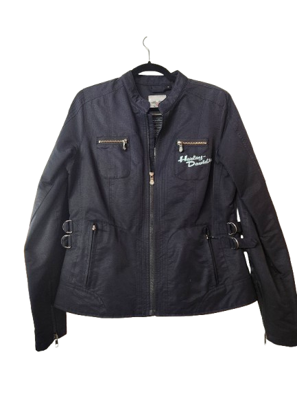 HD Woman&#39;s Lite Black Jacket M