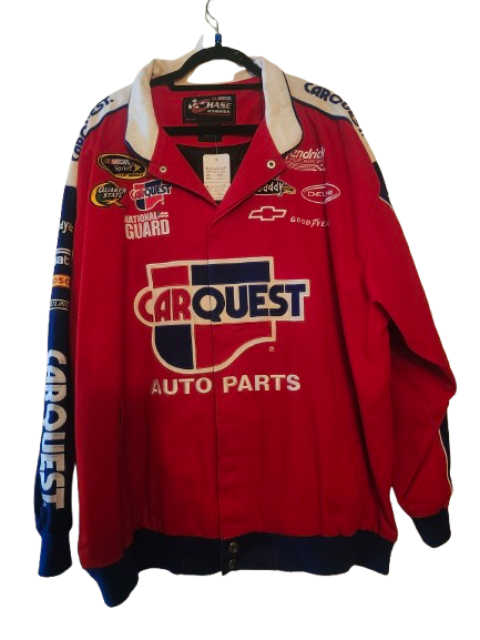 NASCAR  Red CarQuest Jacket 2XL