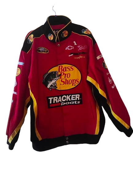 NASCAR Bass Pro Shops Jacket XL