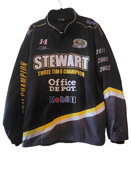 NASCAR #14 Tony Stewart Office Depot 3X Champ Jacket XL