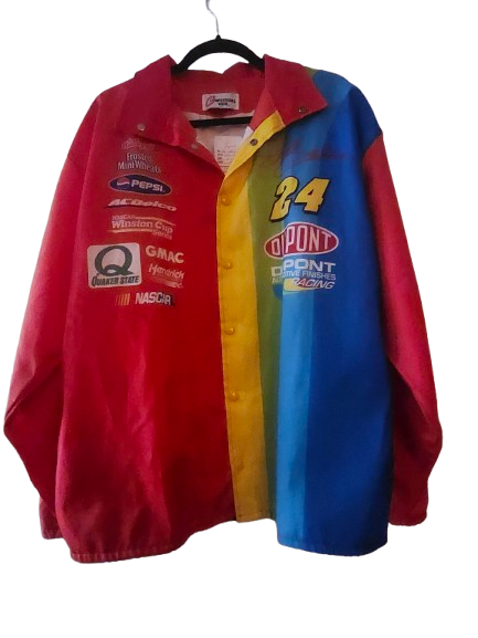 #24 Jeff Gordon Dupont Lite Jacket XL