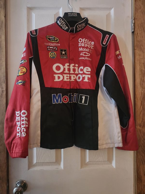NASCAR Office Depot Red Jacket XL