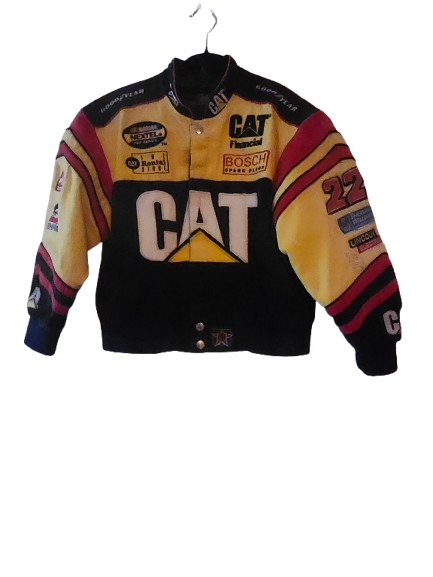 NASCAR CAT Youth Jacket L
