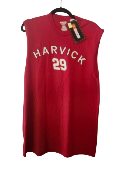 NASCAR#29 Harvick Muscle Red T-Shirt 2XL