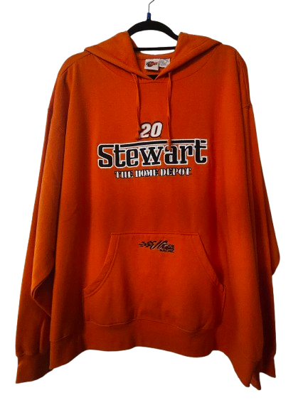 #20 Stewart Home Depot Orange Hoodie 2XL