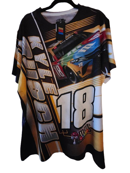 Joe Gibbs Racing #18 Kyle Busch T-Shirt XL