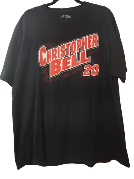 #20 Christopher Bell Rheem Black T-Shirt XL