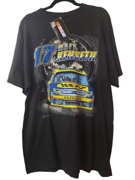 NASCAR #17 Matt Kenseth Best Buy Black T-Shirt XL