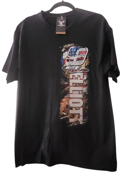 Hendrick Sports #9 Elliot NASCAR Tee Black L