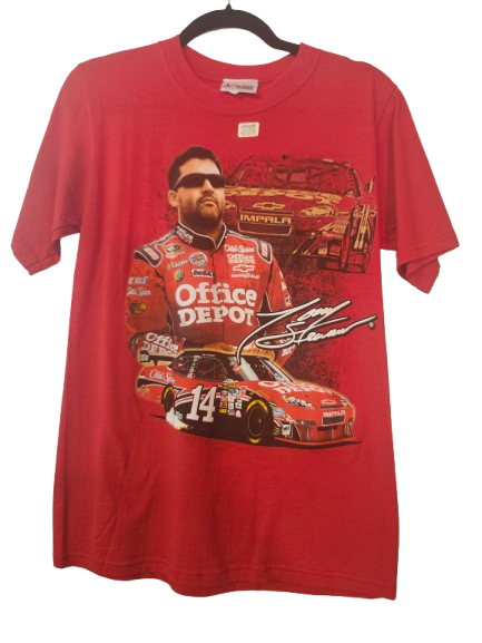 NASCAR #14 Office Depot Red T-Shirt S