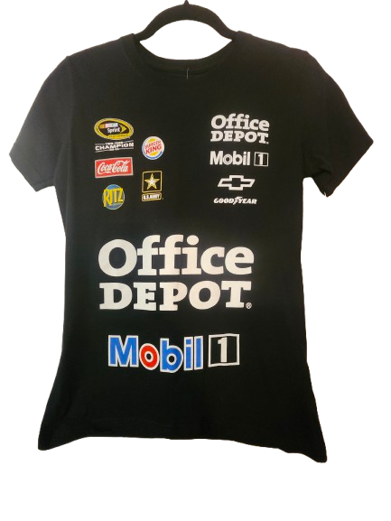 NASCAR #14 Office Depot Black T-Shirt S