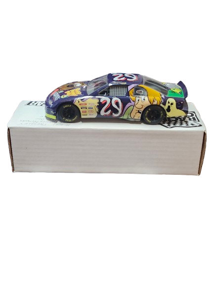 NASCAR Racing Champions #29 Robert Pressley Cartoon Network Scobby Doo 1995 Chev 1:24 Diecast