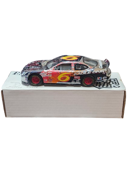 NASCAR Racing Champions #6 Mark Martin Eagle I 1998 Ford Taurus Chrome 1:24 Diecast