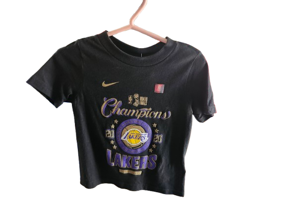 NBA Toddler's Champion Laker's Jersey Size 2T
