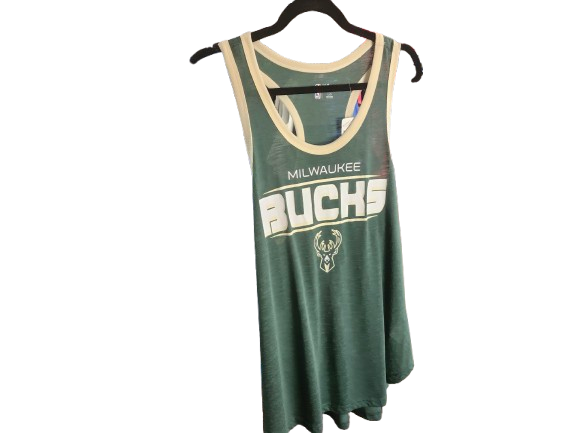 NBA Milwaukie Bucks Woman's Green L