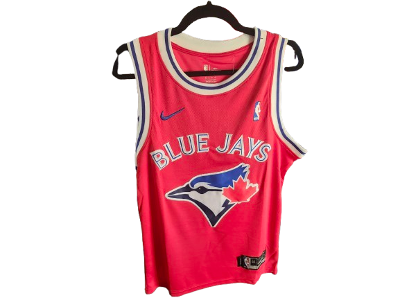 NBA Blue Jays #20 Donaldson Red Jersey S