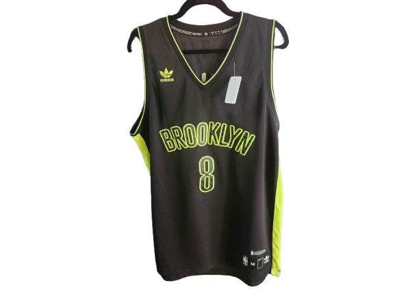 NBA #8 Williams Brooklyn LE Black M