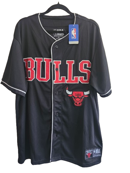 NBA Chicago Bulls Black Top