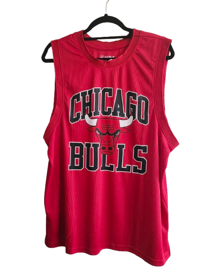 NBA Chicago Bulls Red Jersey L