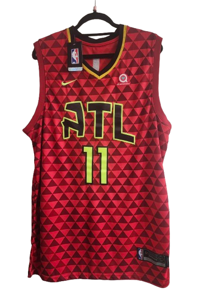 NBA #11 Young ATL Red Jersey XL