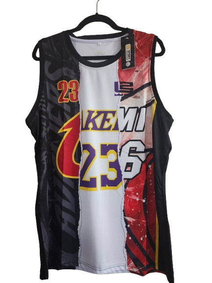 #23 James Laker's Jersey Special Design XL
