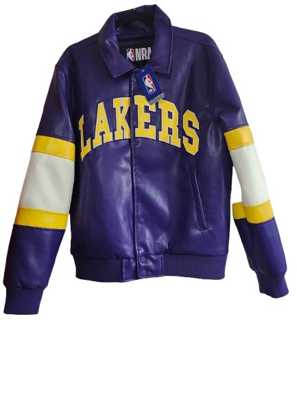 NBA Los Angeles Laker's Purple Jacket M