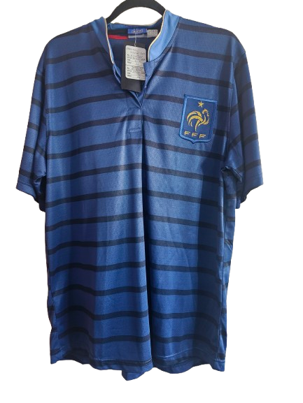 Soccer France Jerseys with Shorts Set Blue 3XL