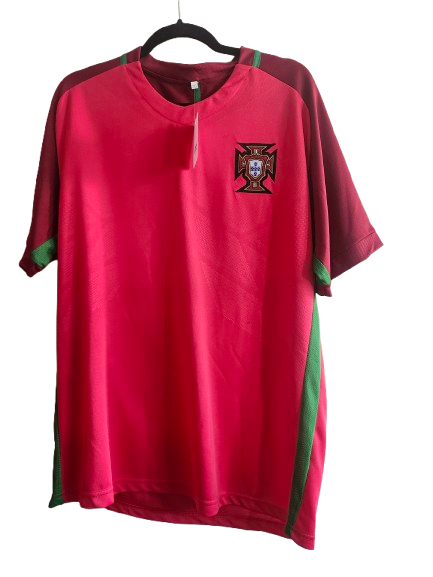 Soccer Portugal Jersey Red 2XL