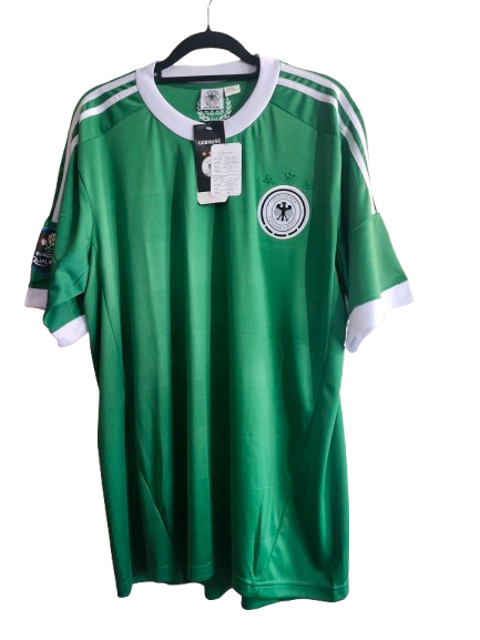 Soccer Germany Jersey Green 2XL