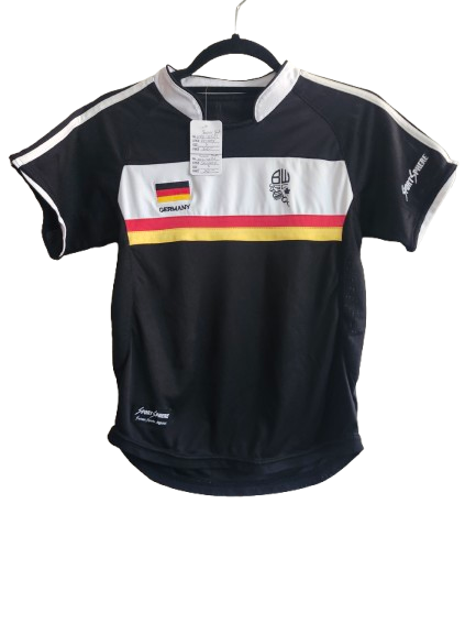 Soccer #9 Germany Black Jersey Small