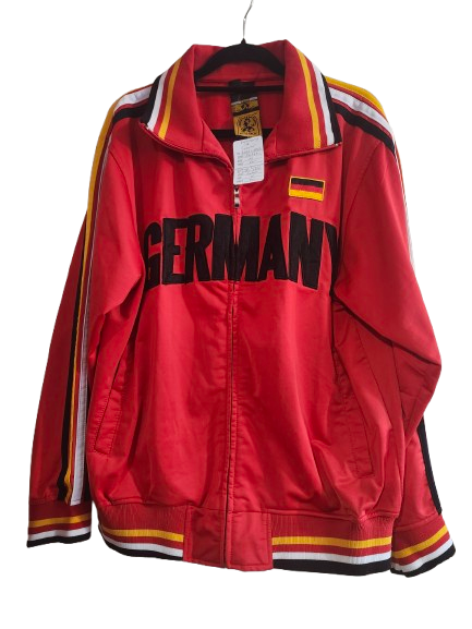 Soccer Germany Jacket Red Medium