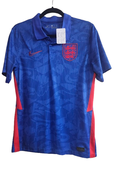 Soccer England Jersey Blue/Red Small