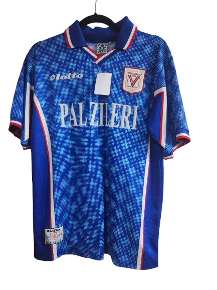 Soccer Italy PALZILERI Blue Jersey Small