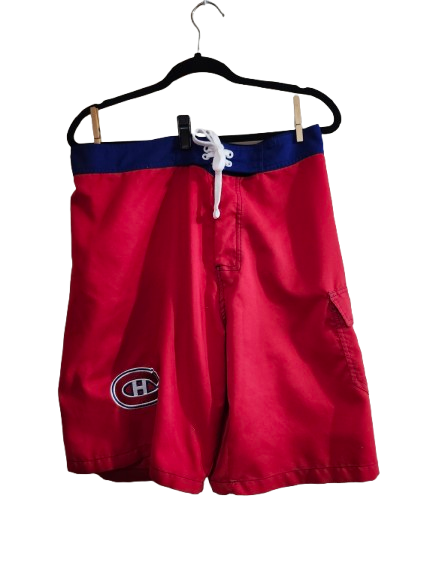 NHL Canadians Hockey Pants Tie waste string L