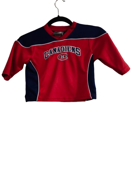 NHL Canadiens Toddler Jersey 18M