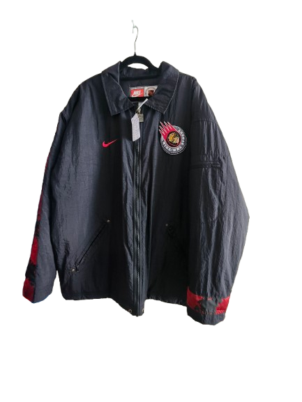 NHL Chicago Black Hawks Jacket Large